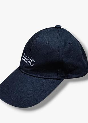 Кепка basic 2