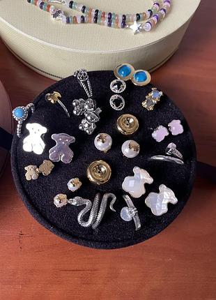 Tous кулон цепочка 2