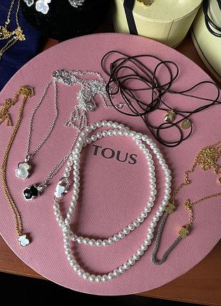 Tous кулон цепочка 3