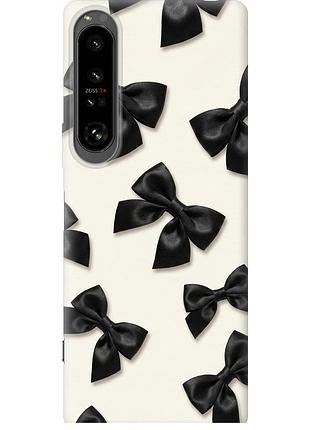 Чехол силиконовый на телефон sony xperia 1 iv dark coquette "6765u-2787-58250"