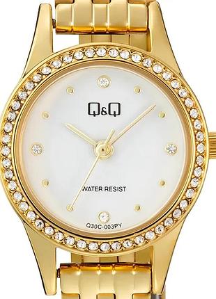 Женские часы q&q q30c-003py women collection