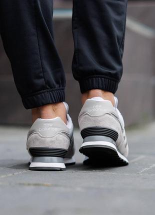 574 silver grey 8