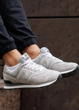 574 silver grey 4