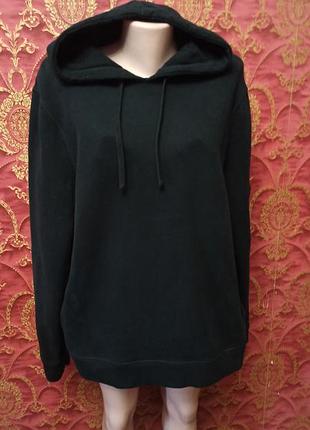 Черное худи от бренда river island размер: u9 l, eur 4