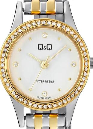 Женские часы q&q q30c-002py women collection
