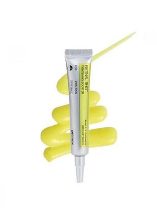 Підтягуючий крем-бустер з ретиналем celimax vita-a retinal shot tightening booster, 15 мл