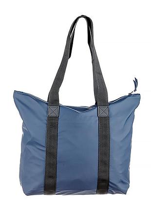 Мужская / женская сумка спортивная раинс оригинал rains totes 1225-blue