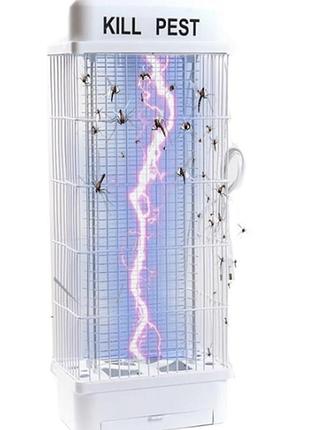 Знищувач комах електричний renata electric insect killer rt1x10w 10 вт лампа для дому