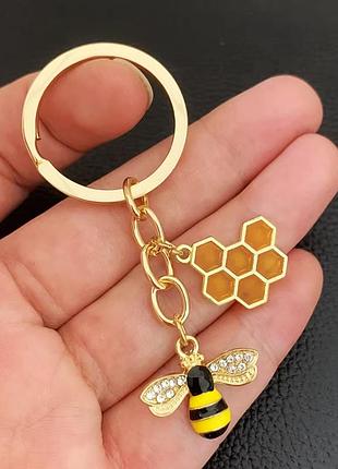 Брелок bee пчела сотая шмель в виде пчелы