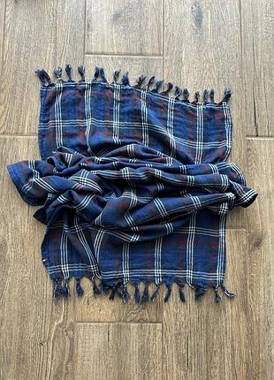 Tommy hilfiger шарф у клітинку 9/10