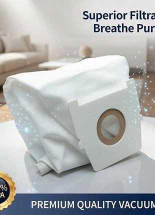 Мешок многоразовый для пылесоса zelmer aquawelt 1600w 919, vc7920, zvc763, zvc764, zvc762, zvc752