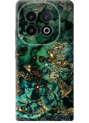 Чехол силиконовый на телефон vivo iqoo 13 мрамор золото богатство "5419u-3913-58250"