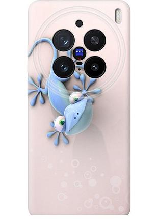 Чохол силіконовий на телефон vivo x200 pro гекончик "1094u-3883-58250"