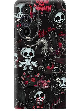 Чохол силіконовий на телефон motorola edge 30 pro гот морок темрява "5380u-2826-58250"