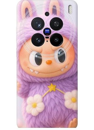 Чехол силиконовый на телефон vivo x200 pro лабубу "6708u-3883-58250"