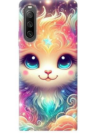 Чохол силіконовий на телефон sony xperia 10 iv казкове кошеня "5813u-2789-58250"