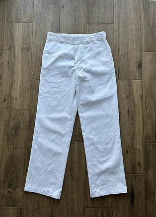 Dickies штани білі (брюки) 10/10 32х32
