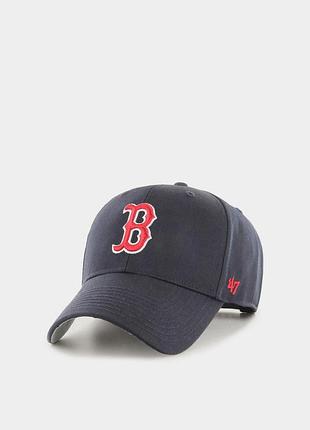 Бейсболка 47 brand boston red sox raised basic b-rac02ctp-ny