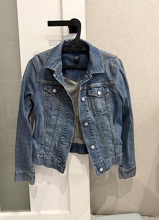 Вінтажна джинсова куртка gap