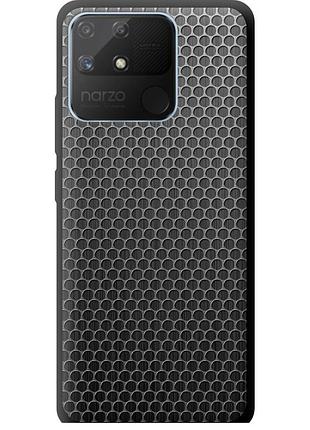 Чехол tpu на телефон realme narzo 50a ячейки "243b-2514-58250"