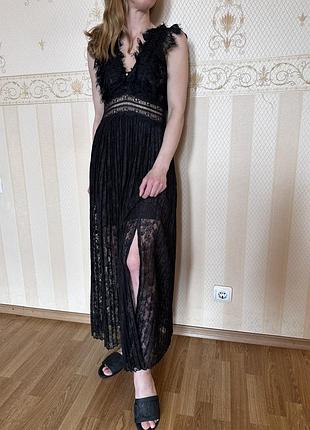 Шикарна вечірня сукня zara