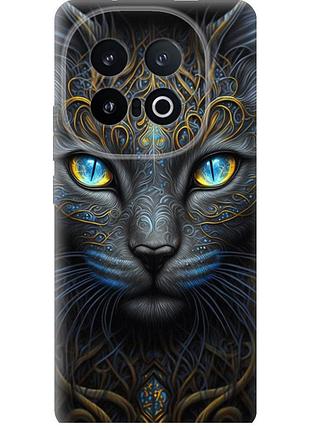 Чехол силиконовый на телефон vivo iqoo 13 кошка "5548u-3913-58250"