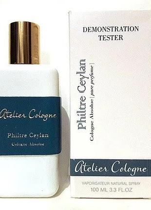Ателье колонь фильтр цейлон - atelier cologne philtre ceylan одеколон 100 ml.