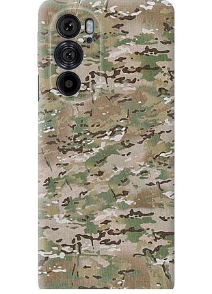 Чехол силиконовый на телефон motorola edge 30 pro камуфляж v5 "1201u-2826-58250"