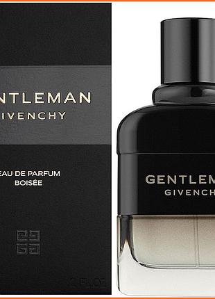 Живанши джентельмен бойсе - given☾♓y gentlemen eau de parfum boisee парфюмированная вода 100 ml.