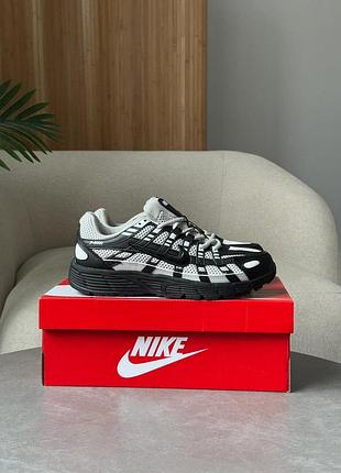 Nike p-6000 black/grey 3