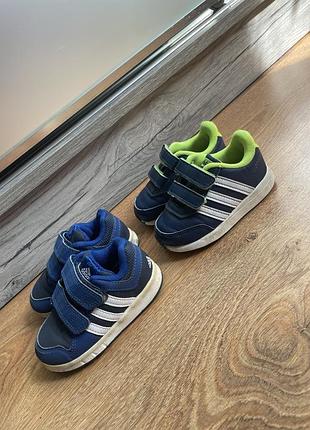 Кросіки для хлопчика adidas 20 p