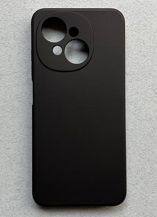 Tecno spark go 2025 чохол wave colorful case (tpu) силіконовий протиударний чорний накладка панель бампер
