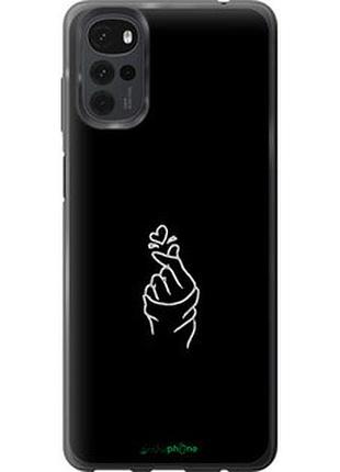 Чехол на motorola g22 love you "4298u-2681-2448"