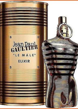 Жан-поль готье ле мале эликсир - jean paul gautier le male elixir туалетная вода 125 ml.