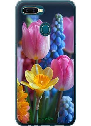 Чохол на oppo a12 весняні квіти "6058t-2557-2448"