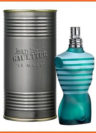 Жан-поль готье ле мале - jean paul gautier le male туалетная вода 125 ml.