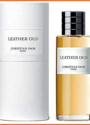Лезер уд - leather oud парфюмированная вода 100 ml.