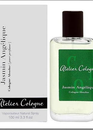 Atelier cologne jasmin angelique одеколон 100 ml. (ателье колонь жасмин анжелика)