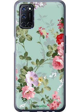 Чохол на oppo a52 квіткові шпалери 2 "862u-1930-2448"