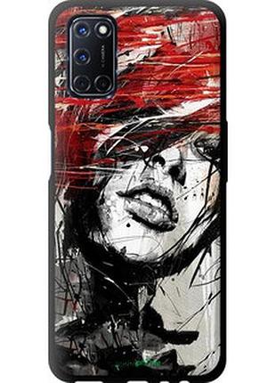 Чохол на oppo a52 обличчя дівчини "1162b-1930-2448"