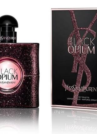 Ів сен лоран блек опіум - yves saint laurent black opium туалетна вода 90 ml.