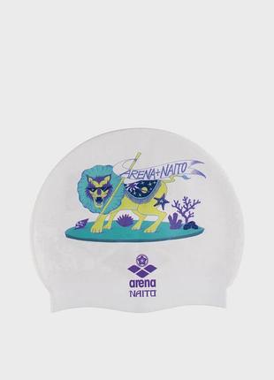 Шапочка для плавания arena fun planet - hd cap 007593-230