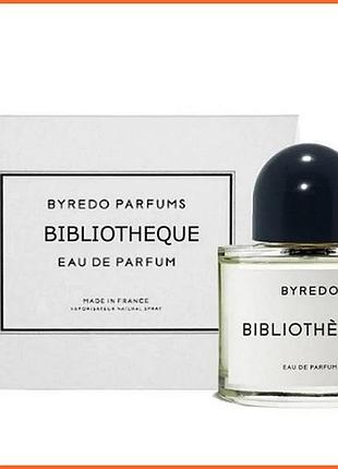 Байредо библиотека - byredo bibliotheque парфюмированная вода 100 ml.