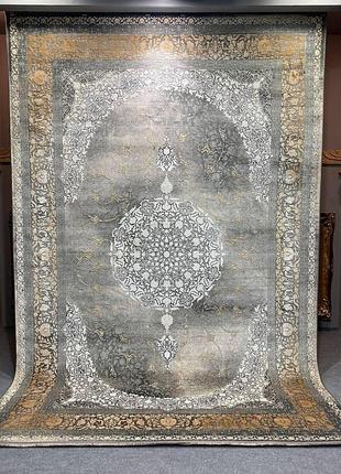 Ковер современная классика, материал бамбук 300*400 см