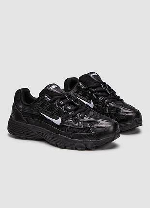 Nike p-6000 black/white 5