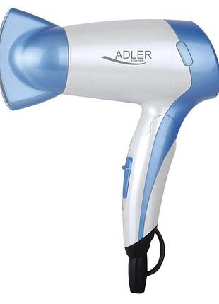 Фен adler ad 2222 1200 вт 2 скорости kr-47