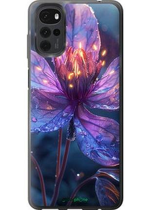 Чохол на motorola g22 магічна квітка "6038u-2681-2448"