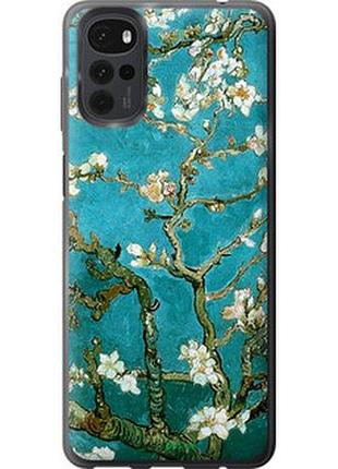 Чехол на motorola g22 винсент ван гог. сакура "841u-2681-2448"