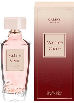Парфюм caline madame cherie eau de parfum 60 мл