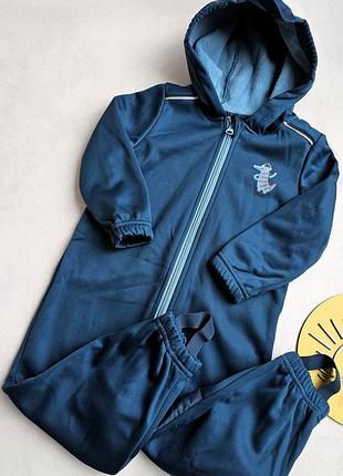 Софтшелл комбінезон на флісі lupilu 98-104 см softshell водонепроникний для хлопчиків